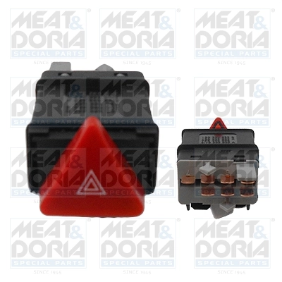 Hazard Warning Light Switch